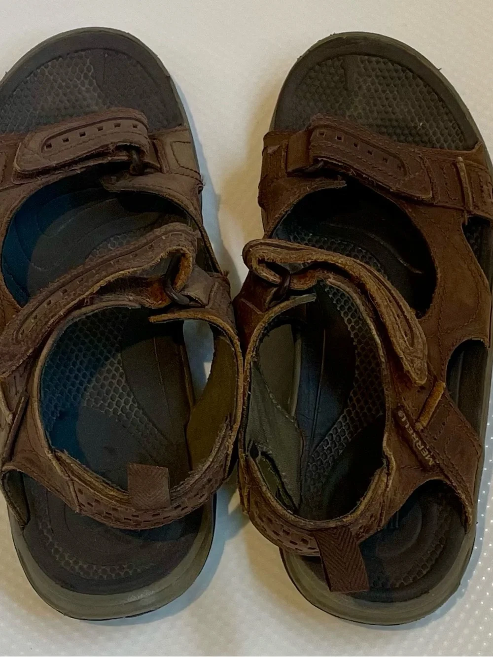 Men’s Leather Merrill Sandals 9
